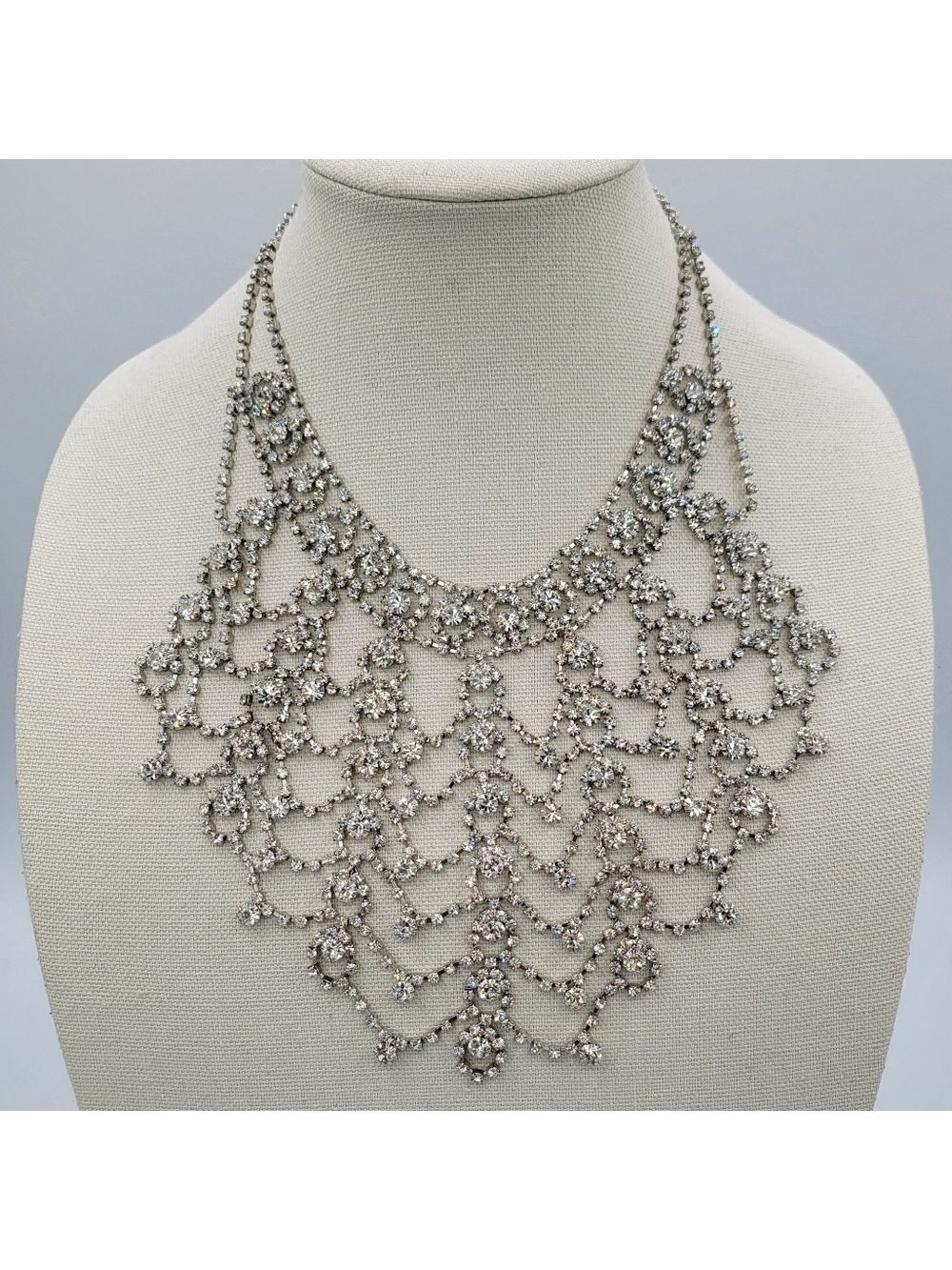 Crystal Chandelier Necklace #2754